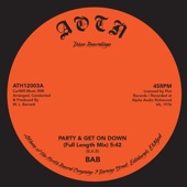 Party & Get On Down (Full Length Mix) artwork