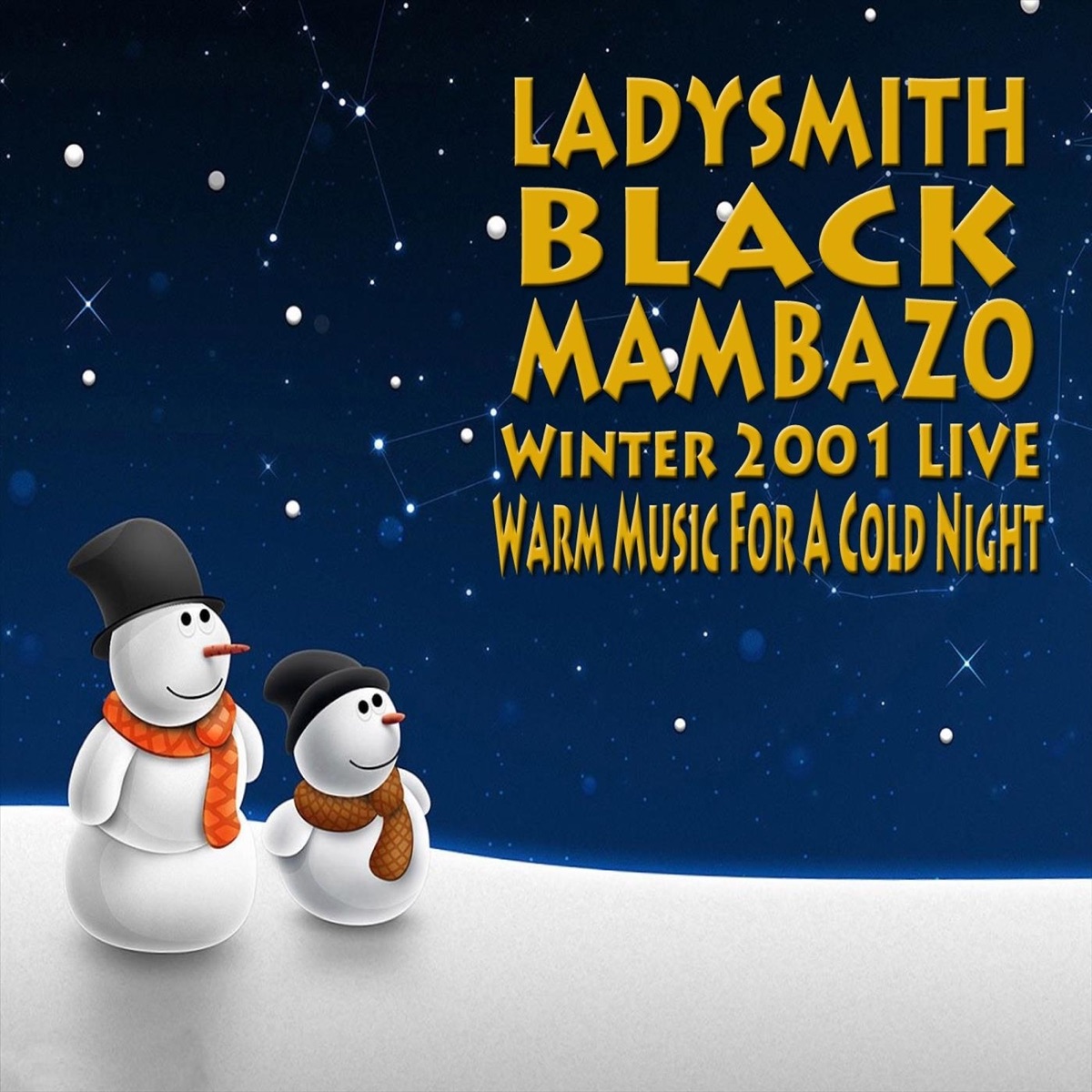 Ladysmith Black Mambazo - Winter 2001 Live: Warm Music for a Cold Night!