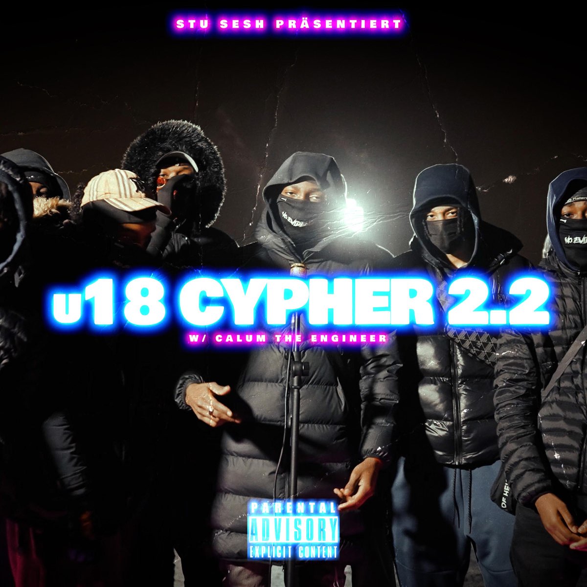 ‎u18 Cypher 2.2 (feat. Diablo Binkz, N'OG, Jackijoee, Kodry, Henok96z ...