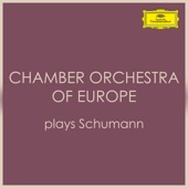Chamber Orchestra of Europe plays Schumann artwork