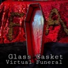 Glass Casket Virtual Funeral - Single