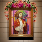 Paint by Number Jesus artwork