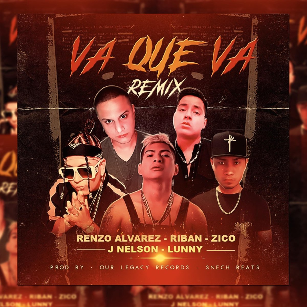 ‎Va que Va (feat. Lunny nny, J Nelson, Zico Versati & Renzo Alvarez ...