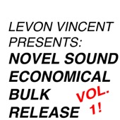 Levon Vincent Presents: Novel Sound Economical Bulk Release artwork