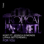For You (J Paul Getto Remix) [feat. Jessica Symonds] artwork