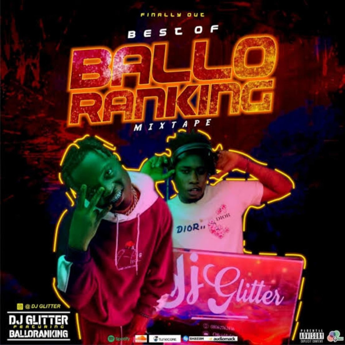 ‎Best of Balloranking by Dj Glitter on Apple Music