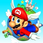 Mario 64 artwork