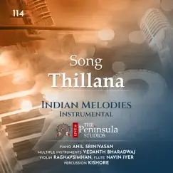Thillana (feat. Raghavsimhan, Kishore Kumar & Navin Iyer) [Live] Song Lyrics