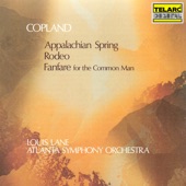 Copland: Appalachian Spring, Rodeo & Fanfare for the Common Man artwork