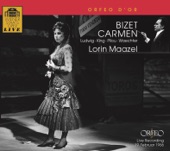 Carmen, WD 31, Act I: Pres des reparts de Seville (Live) artwork