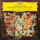 Ravel: Piano Concerto in G Major; Piano Concerto for the Left Hand in D Major (Paul Paray: The Mercury Masters II, Volume 22) artwork
