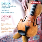 Bridge & Britten: Works for Viola artwork