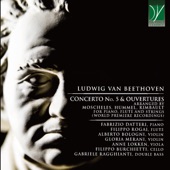Beethoven: Concerto No. 5 & Ouvertures (Arranged by Moscheles, Hummel, Rimbault for Piano, Flute and Strings) artwork