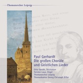 Paul Gerhardt: Die großen Choräle und Geistlichen Lieder artwork