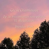 Chaminade: Six romances sans paroles, Op 76, Vi. Méditation (WL) artwork