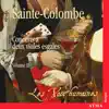 Sainte-Colombe: Concerts à 2 violes esgales, Vol. 2 album lyrics, reviews, download