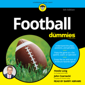 Football For Dummies - Howie Long Cover Art