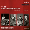 Modernism (The RIAS Amadeus Quartet Recordings, Vol. IV)