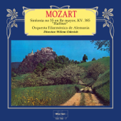 Mozart: Sinfonía No. 35 in D Major, K. 385 "Haffner-Sinfonie" - EP - Orquesta Filarmonica de Alemania & Wilèm Oderich