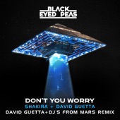 DON'T YOU WORRY (feat. Shakira) [David Guetta & DJs From Mars Remix] artwork