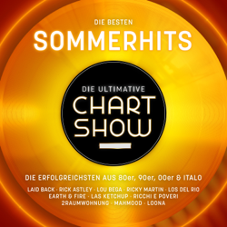 Die Ultimative Chartshow - Die besten Sommerhits - Verschiedene Interpreten Cover Art