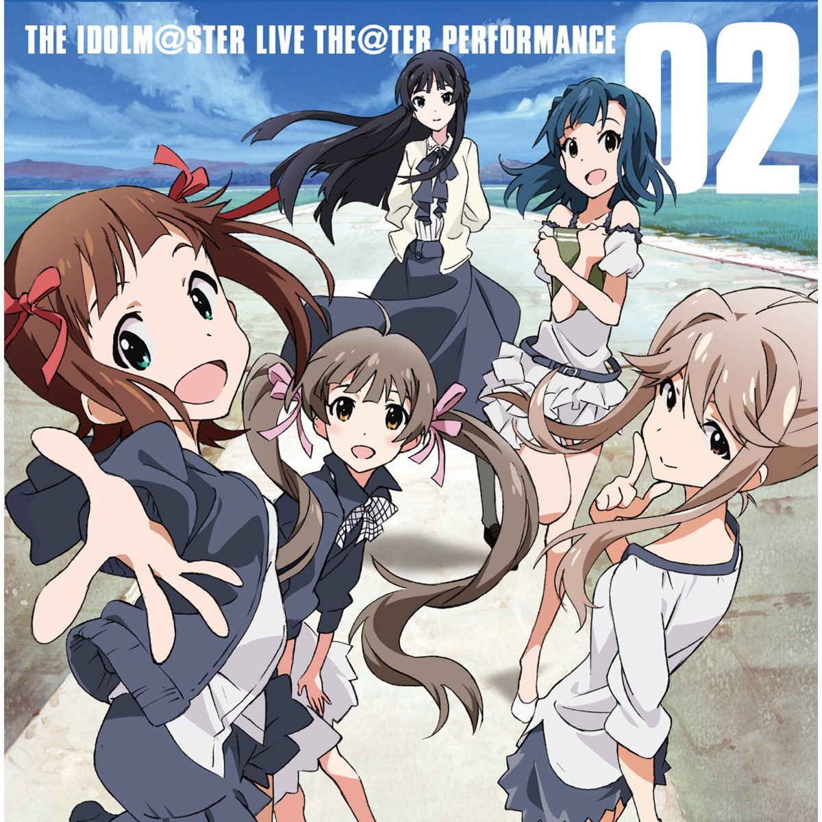 THE IDOLM@STER LIVE THE@TER PERFORMANCE 02 - EP by Various Artists