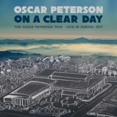 On a Clear Day: The Oscar Peterson Trio - Live in Zurich, 1971 artwork