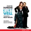 Weill, K. : Songs & Symphony No. 2 album lyrics, reviews, download