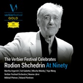 The Verbier Festival Celebrates Rodion Shchedrin At Ninety (Live) artwork