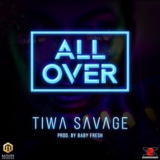 Cover artwork for All Over