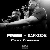 C'est combien (feat. Sarkodie) artwork