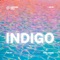 Indigo artwork