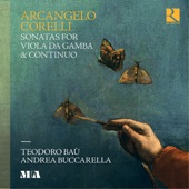 Corelli: Sonatas for Viola da Gamba & Continuo artwork