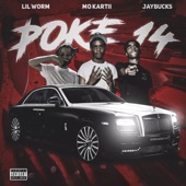 Poke 14 Remix (feat. JayBucks & Lil Worm) artwork
