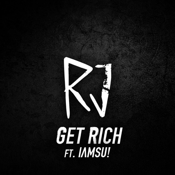 Cover artwork for Get Rich (feat. Iamsu!)