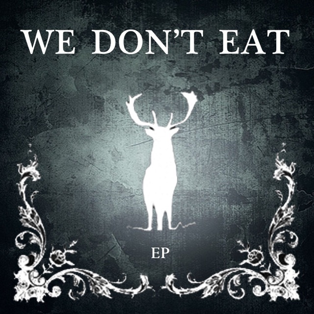 James Vincent McMorrow We Don't Eat - EP Album Cover