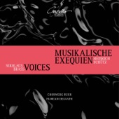 Heinrich Schütz: Musikalische Exequien & Nikolaus Brass: Voices artwork