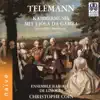 Telemann: Kammermusik mit viola da gamba (Darmstädter Manuskript) album lyrics, reviews, download