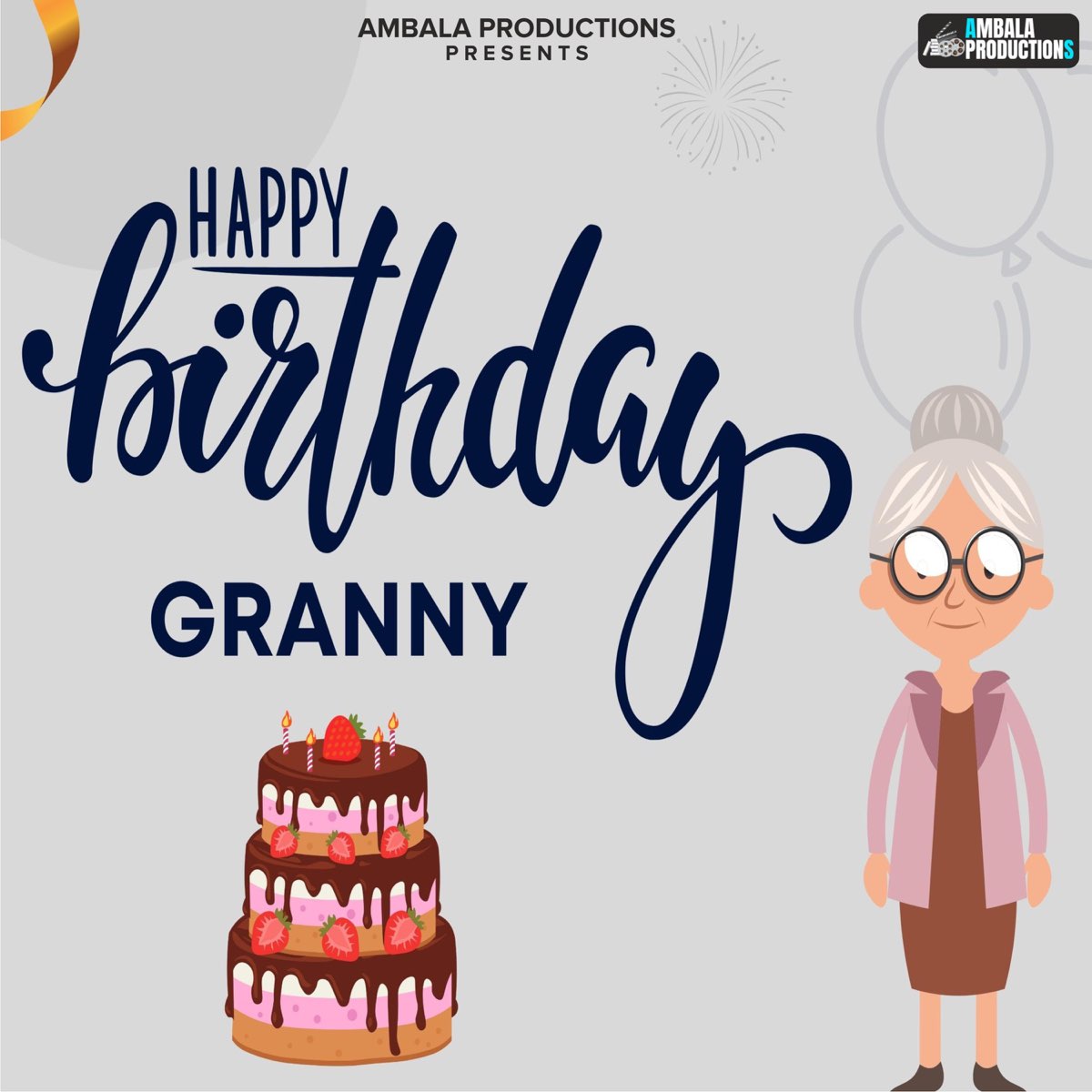 ‎happy Birthday Granny Single By Arun Singh Ask On Apple Music