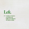 LEFT