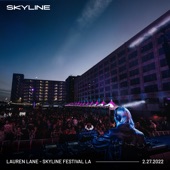 Lauren Lane at Skyline LA, 2022 (DJ Mix) artwork