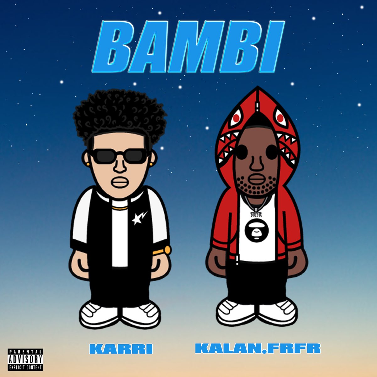 ‎Apple Music에서 감상하는 Karri & Kalan.FrFr의 Bambi - Single