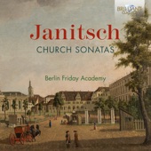 Janitsch: Church Sonatas artwork