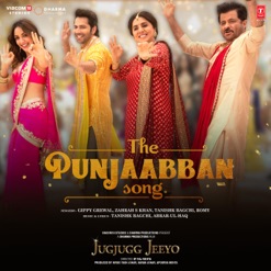 THE PUNJAABBAN SONG cover art