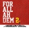 For All ah Dem, Pt. 2 artwork