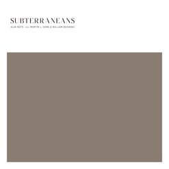 SUBTERRANEANS cover art