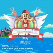 R4V3 B0Y (feat. Krystal) [No Hero Remix] artwork