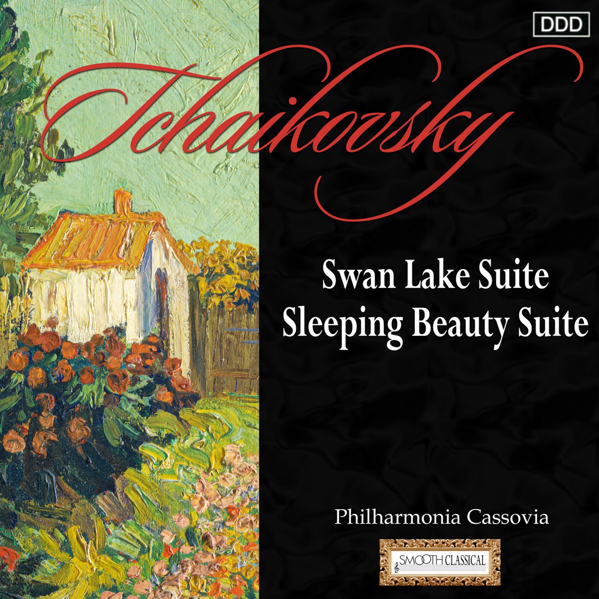 ‎Tchaikovsky: Swan Lake Suite - Sleeping Beauty Suite By Philharmonia ...