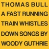 A Fast Running Train Whistles Down