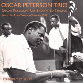 Image result for Oscar Peterson Trio - Live at the Town Tavern Toronto 1962